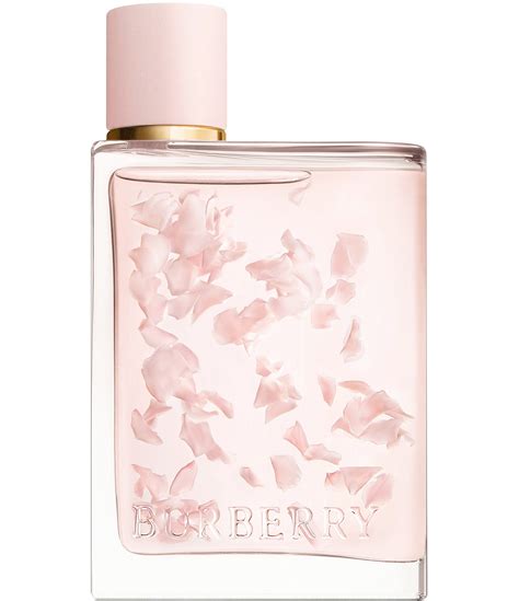 her eau de parfum petals